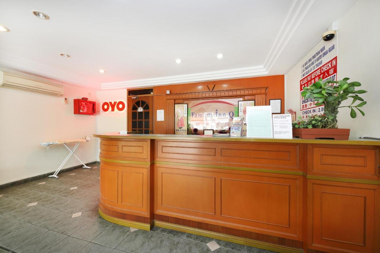 โอโย 764 โฮเต็ล เฟมัส อินน์ Malacca ภายนอก รูปภาพ