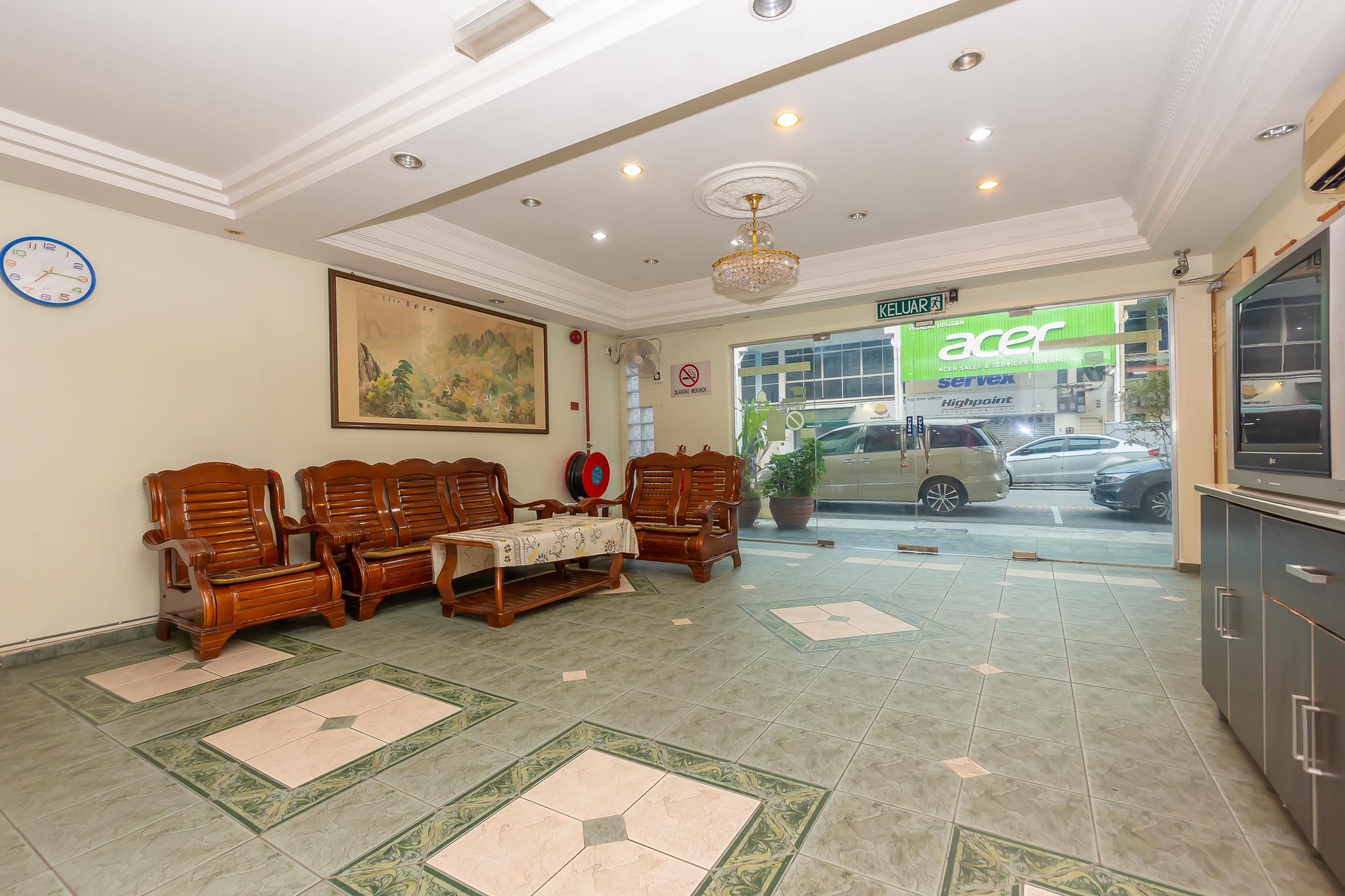โอโย 764 โฮเต็ล เฟมัส อินน์ Malacca ภายนอก รูปภาพ